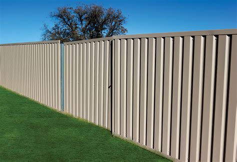 sheet metal fence panels price|galvanized sheet metal fence panels.